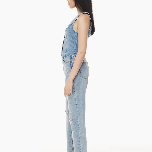 Denim forum The  Joni loose fit high rise - Picture 3 of 15